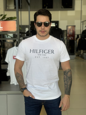 Camiseta Tommy Hilfiger Estampa Frontal Masculino