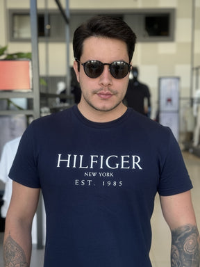 Camiseta Tommy Hilfiger Estampa Frontal Masculino