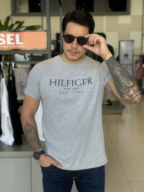 Camiseta Tommy Hilfiger Estampa Frontal Masculino