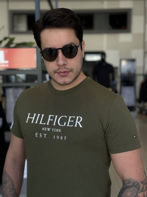 Camiseta Tommy Hilfiger Estampa Frontal Masculino
