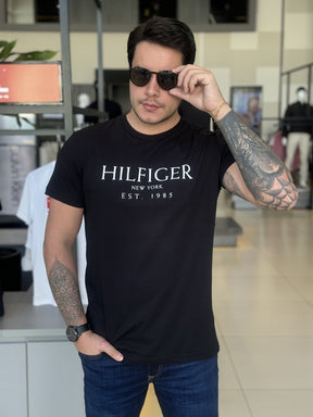 Camiseta Tommy Hilfiger Estampa Frontal Masculino