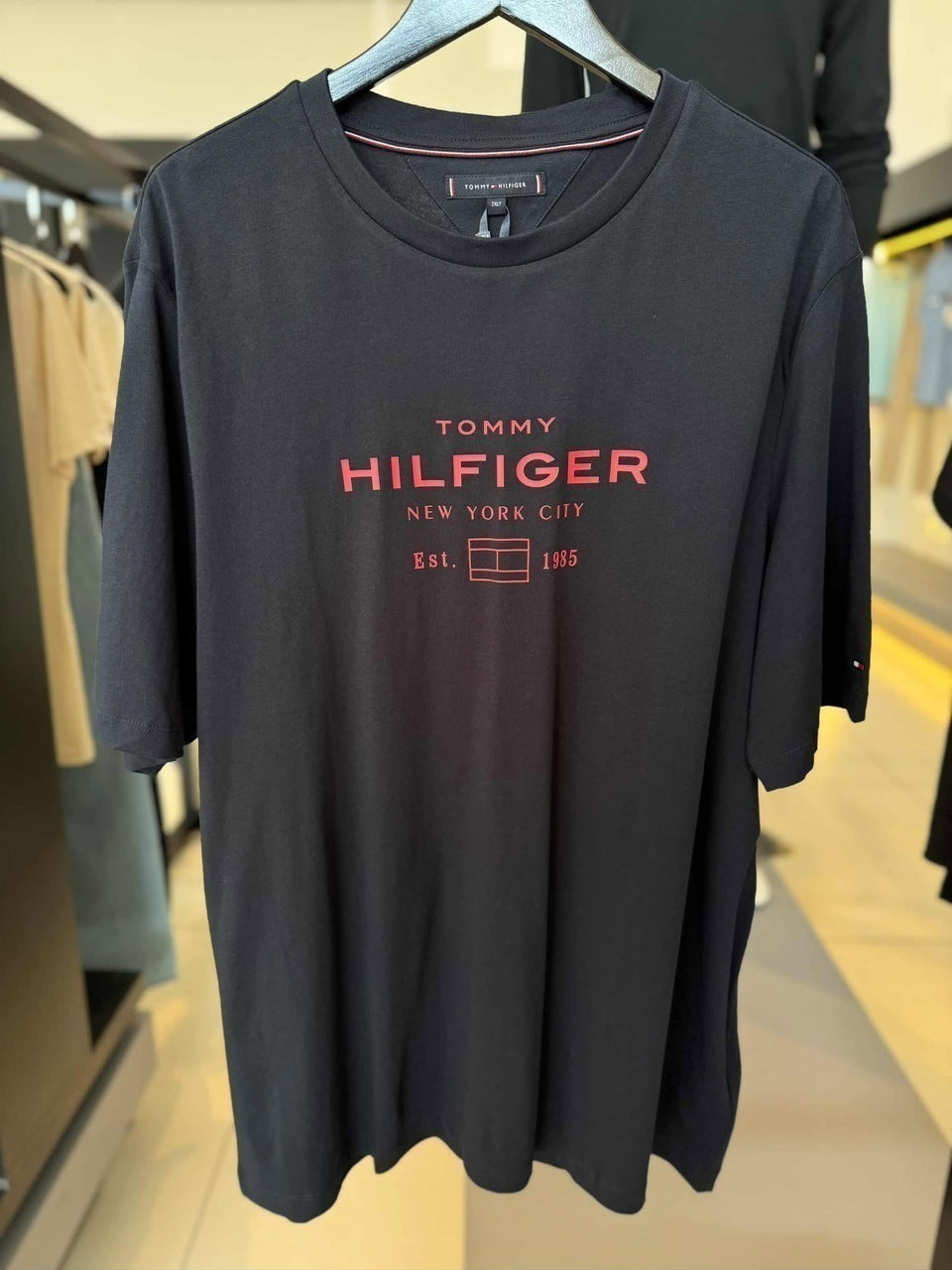 Camiseta Tommy Hilfiger Big And Tall Masculino