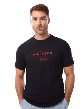 Camiseta Tommy Hilfiger Big And Tall Masculino