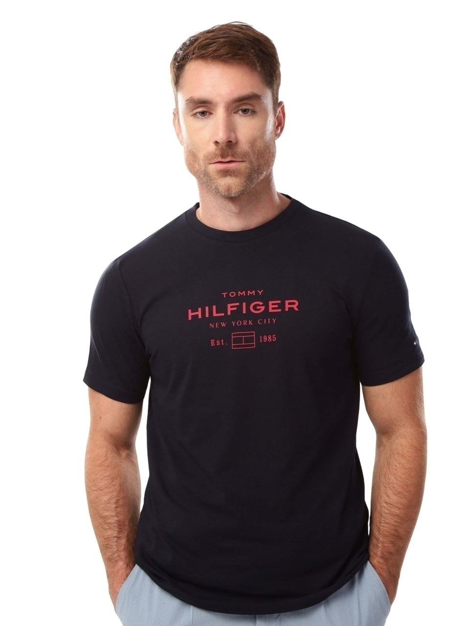 Camiseta Tommy Hilfiger Big And Tall Masculino