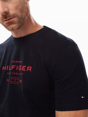 Camiseta Tommy Hilfiger Big And Tall Masculino