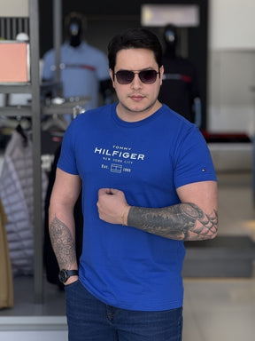 Camiseta Tommy Hilfiger Big And Tall Masculino