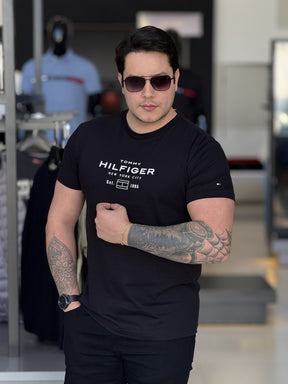 Camiseta Tommy Hilfiger Big And Tall Masculino