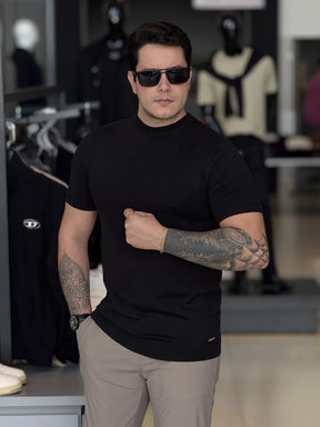 Camiseta Impire Tricot Lisa Masculino