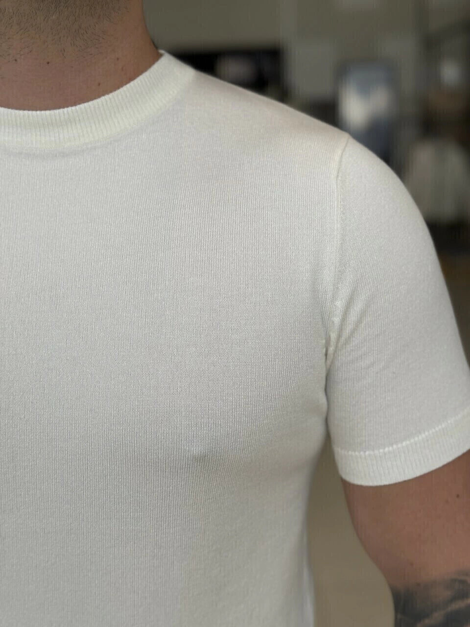 Camiseta Impire Tricot Lisa Masculino