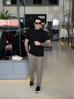 Camiseta Impire Tricot Lisa Masculino