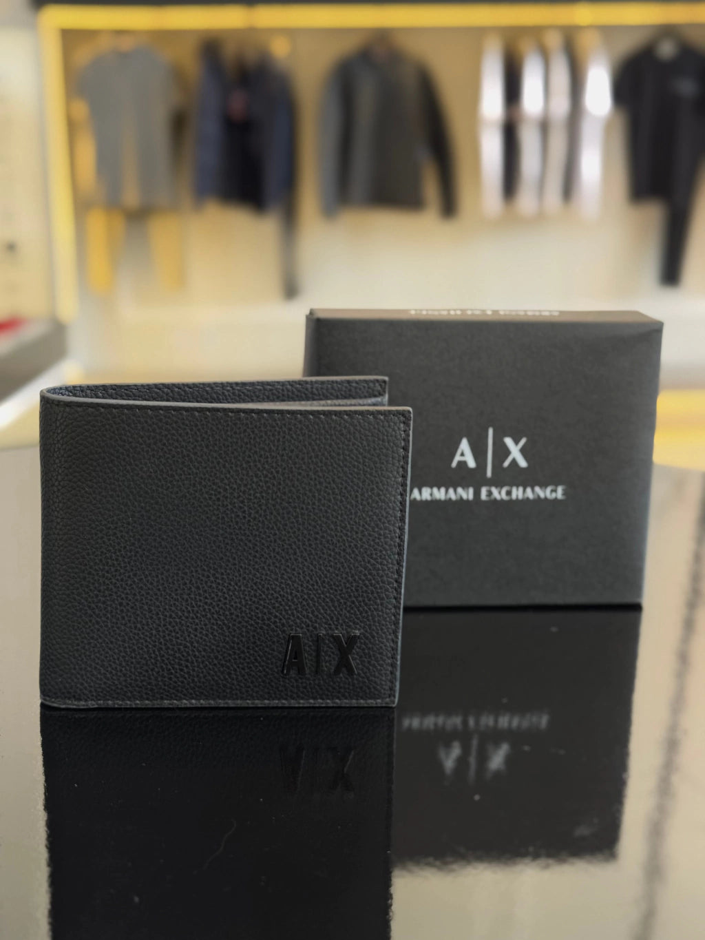 Carteira Armani Exchange Masculino
