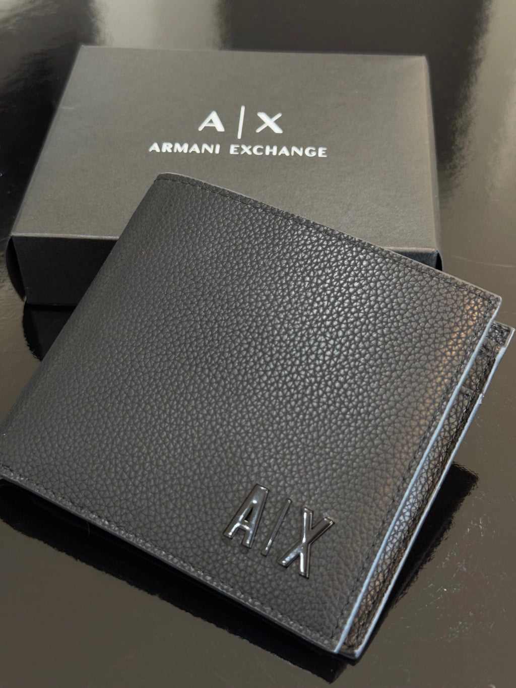 Carteira Armani Exchange Masculino