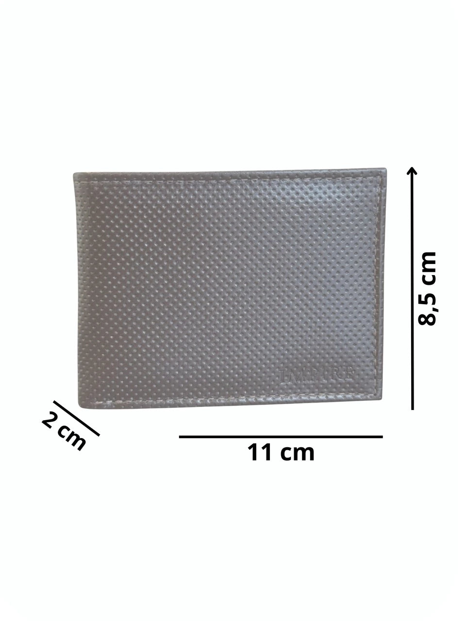 Carteira Impire I-108 em Couro Textura Masculino