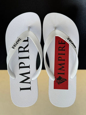 Chinelo Impire Lion e Lettering Assinatura Estampado Masculino