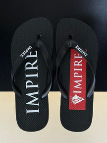 Chinelo Impire Lion e Lettering Assinatura Estampado Masculino
