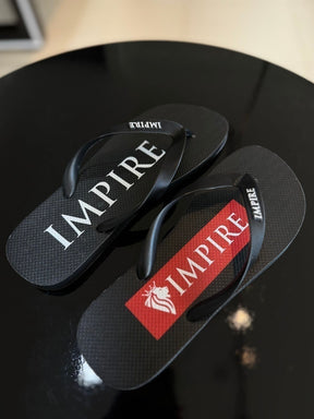 Chinelo Impire Lion e Lettering Assinatura Estampado Masculino