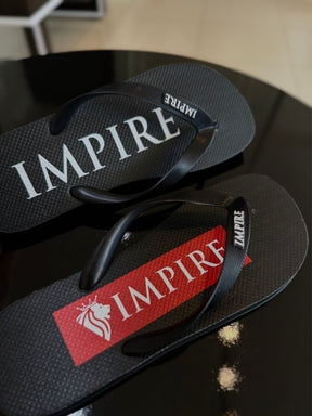 Chinelo Impire Lion e Lettering Assinatura Estampado Masculino