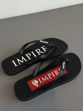 Chinelo Impire Lion e Lettering Assinatura Estampado Masculino