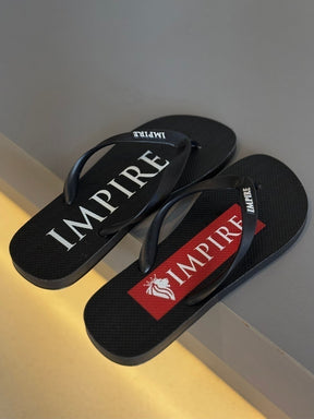 Chinelo Impire Lion e Lettering Assinatura Estampado Masculino