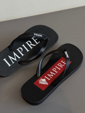 Chinelo Impire Lion e Lettering Assinatura Estampado Masculino
