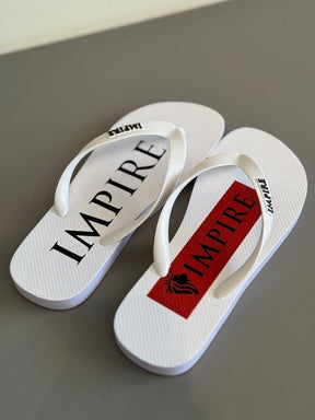 Chinelo Impire Lion e Lettering Assinatura Estampado Masculino