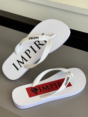 Chinelo Impire Lion e Lettering Assinatura Estampado Masculino