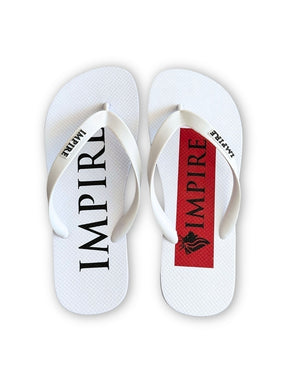 Chinelo Impire Lion e Lettering Assinatura Estampado Masculino