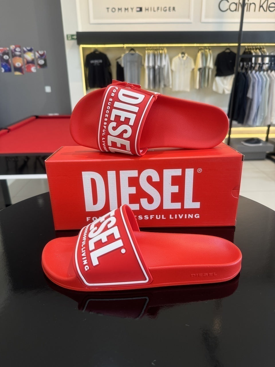Chinelo Diesel Sa-Mayemi CC Masculino