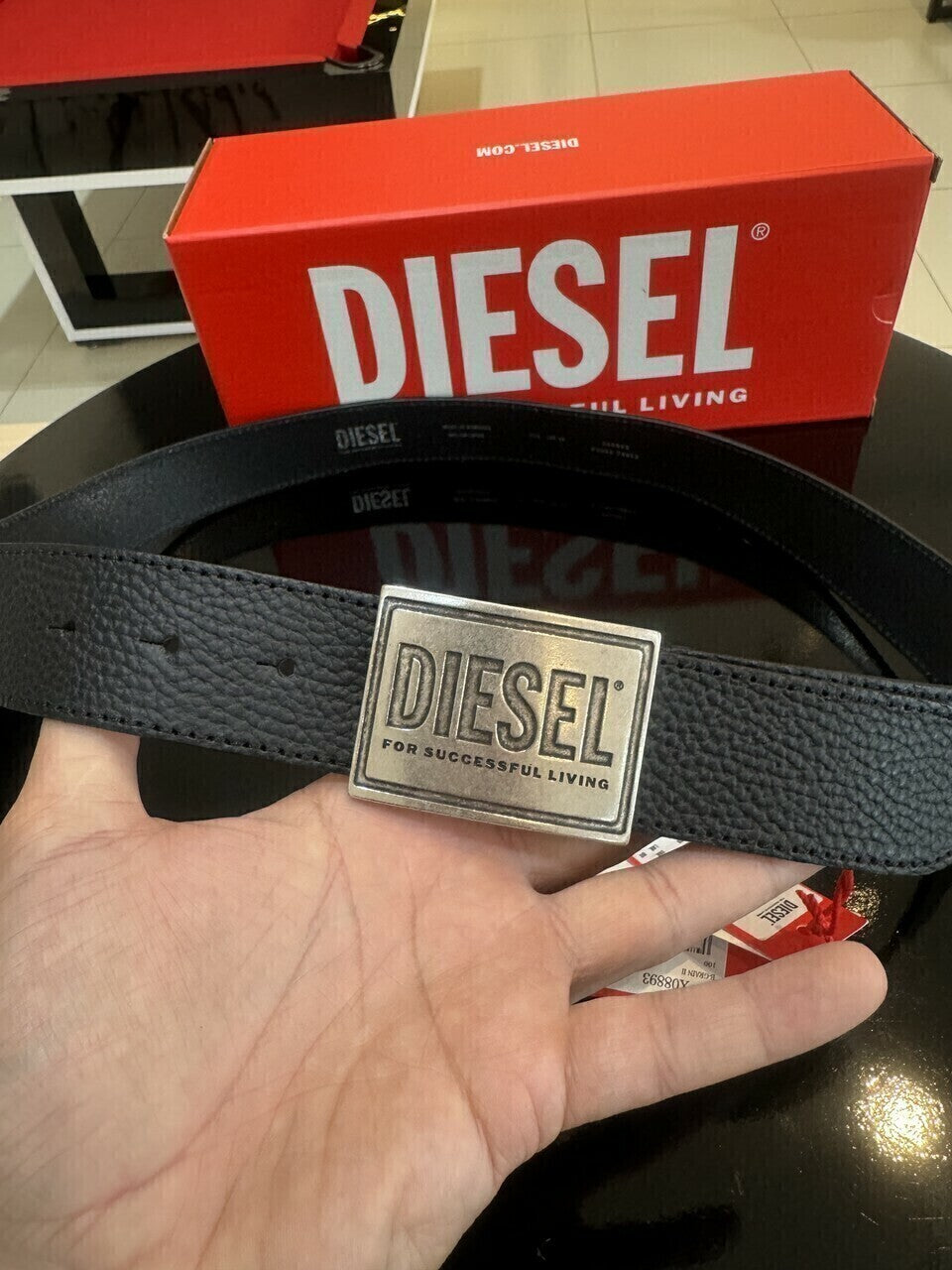 Cinto Diesel B-Grain-II Masculino