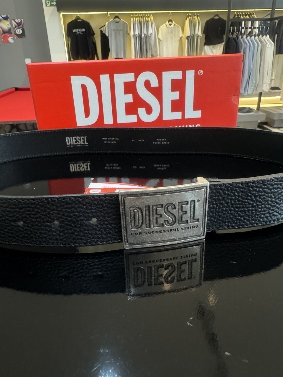 Cinto Diesel B-Grain-II Masculino