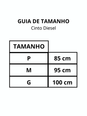 Cinto Diesel B-Grain-II Masculino