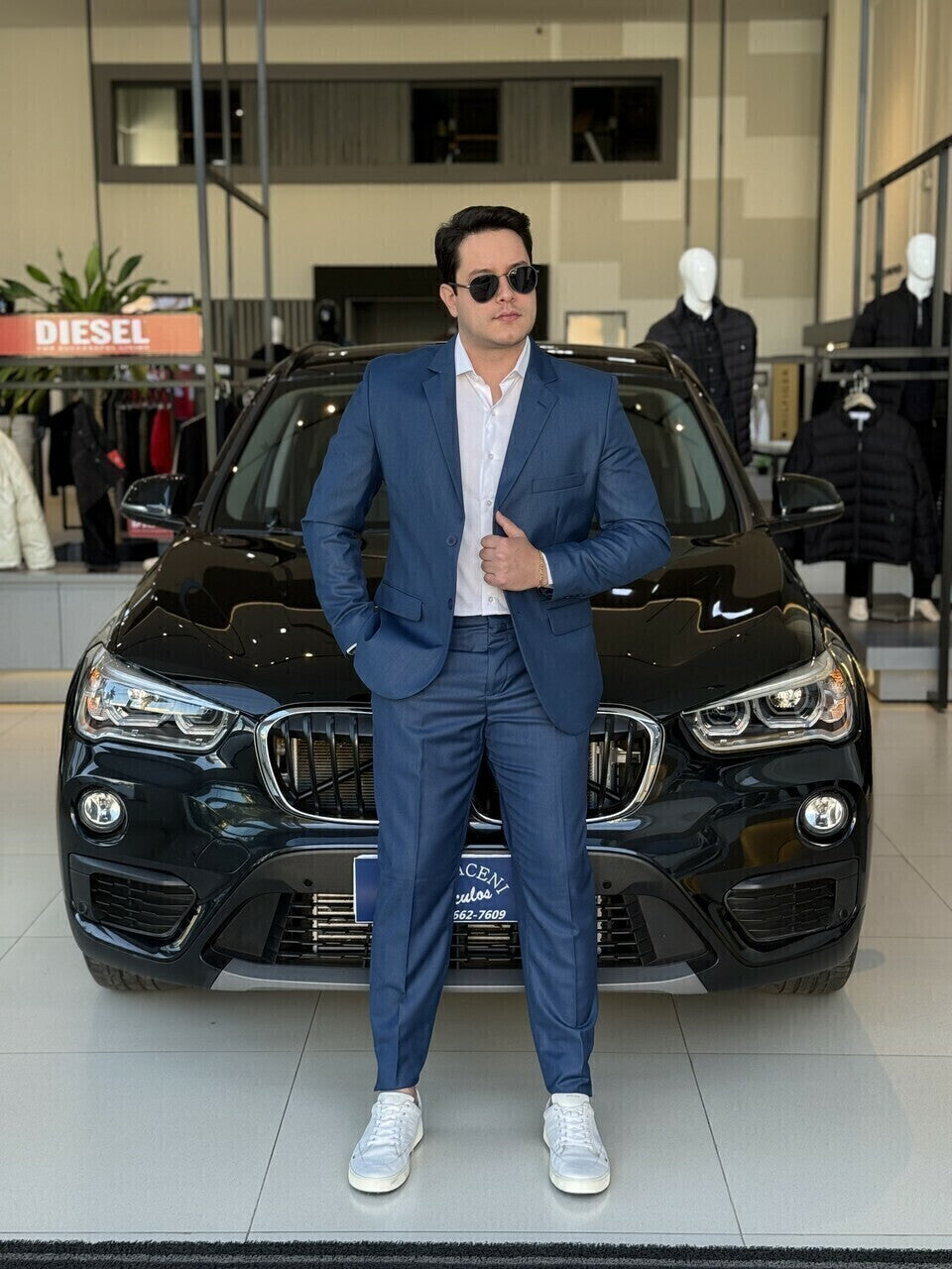 Coturme Impire Corte Italiano Slim Masculino