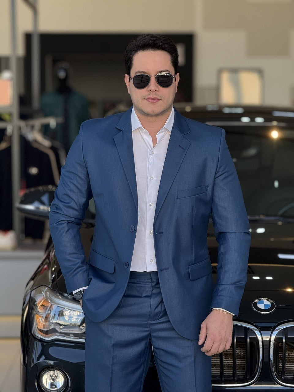 Coturme Impire Corte Italiano Slim Masculino