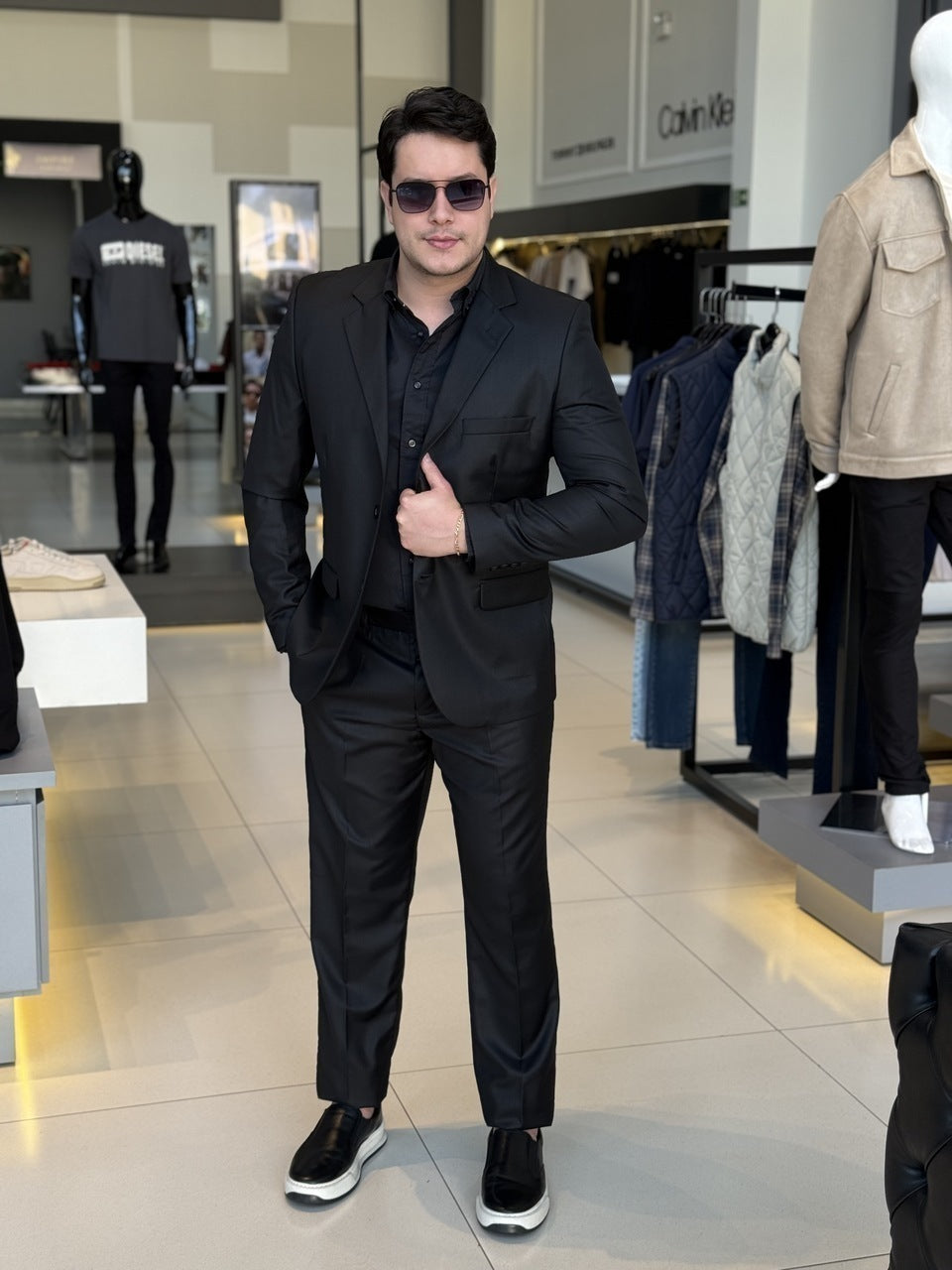 Costume Impire Alfaiataria Corte Italiano Slim Masculino