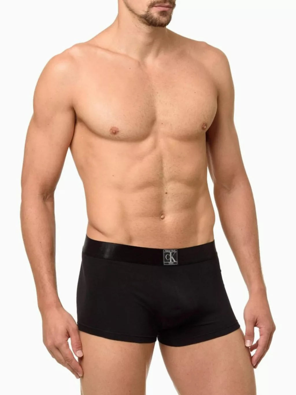 Cueca Calvin Klein Low Rise Trunk Cotton 1996 Fashion Masculino