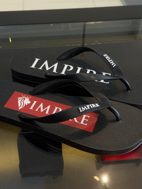 Chinelo Impire Lion e Lettering Assinatura Estampado Masculino