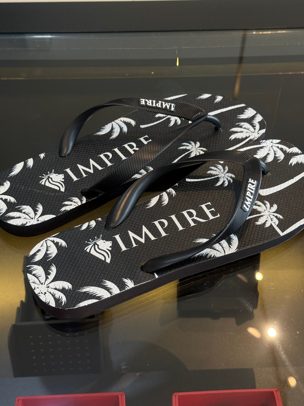 Chinelo Impire Estampado Floral Masculino