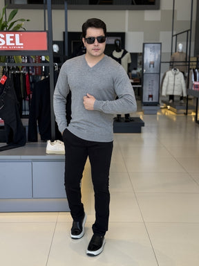 Sueter Impire Tricot Gola V Masculino