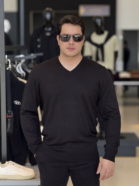 Sueter Impire Tricot Gola V Masculino