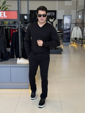 Sueter Impire Tricot Gola V Masculino