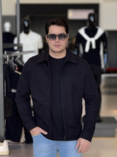 Jaqueta Calvin Klein Zíper com Bolso Masculino