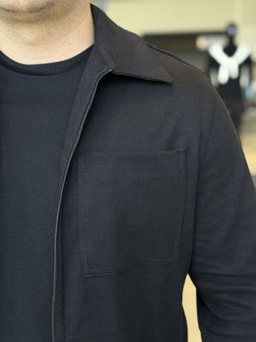 Jaqueta Calvin Klein Zíper com Bolso Masculino
