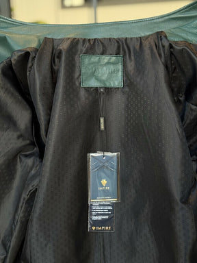Jaqueta Impire Slim em Couro Pelica Masculino