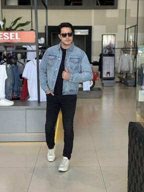Jaqueta Armani Exchange Jeans Masculino