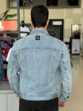 Jaqueta Armani Exchange Jeans Masculino