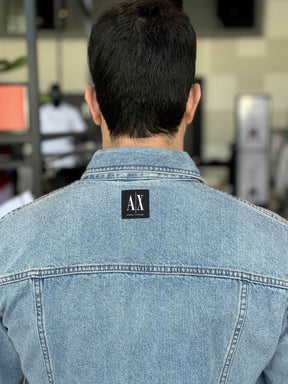 Jaqueta Armani Exchange Jeans Masculino