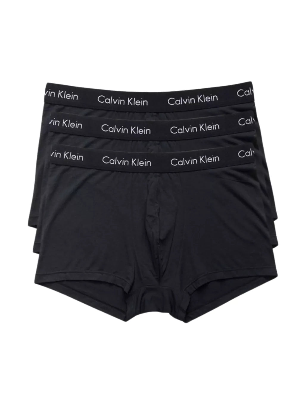 Kit Calvin Klein 3 Peças Low Rise Trunk Masculino