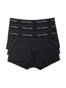 Kit Calvin Klein 3 Peças Low Rise Trunk Masculino