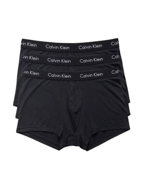 Kit Calvin Klein 3 Peças Low Rise Trunk Masculino