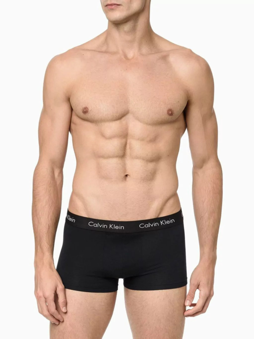 Kit Calvin Klein 3 Peças Low Rise Trunk Masculino
